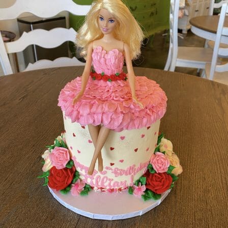 11 Dicas para fazer um bolo da barbie incrível