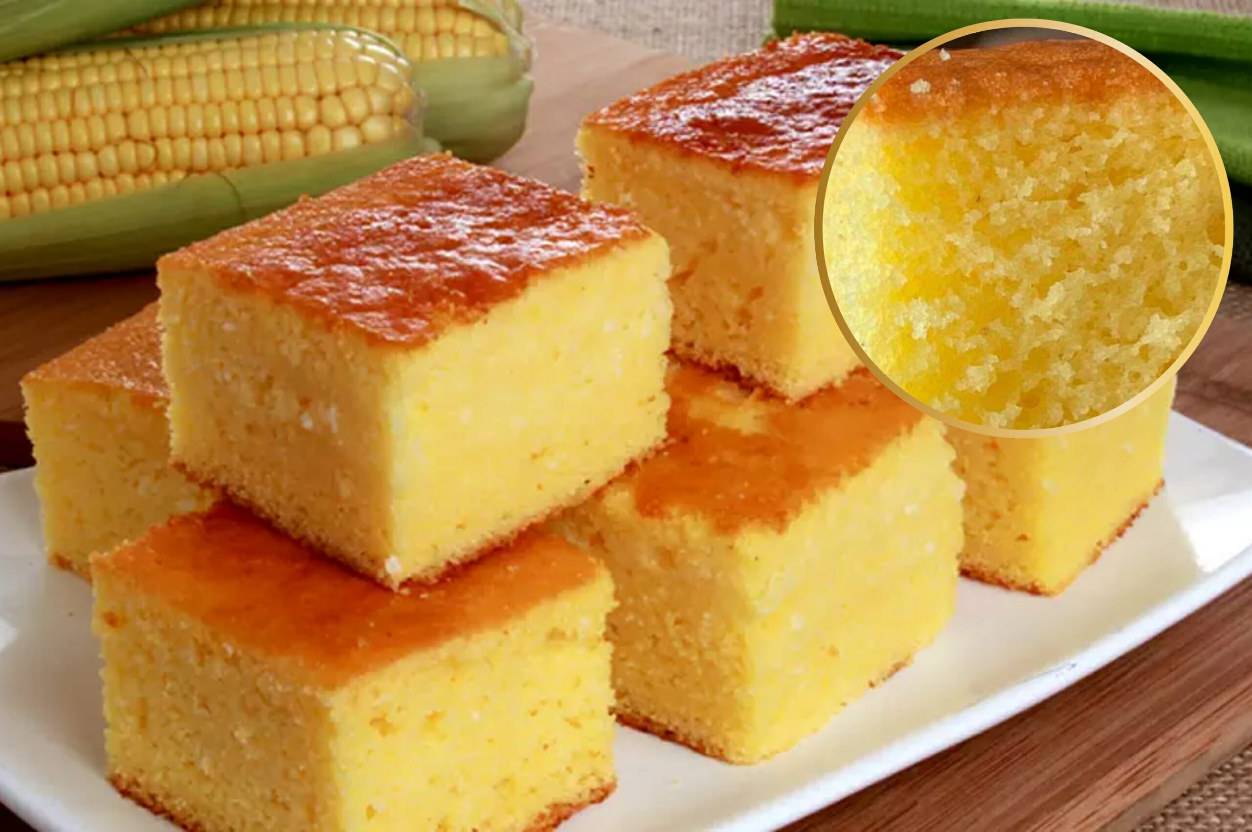 Bolo de Fubá