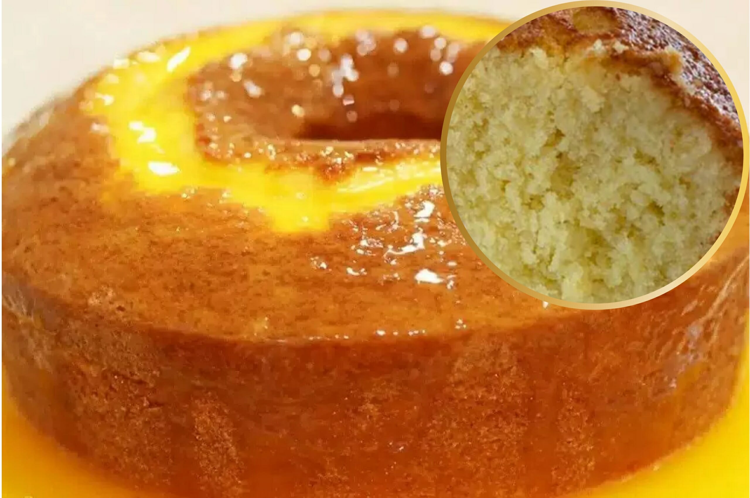 Bolo de Laranja