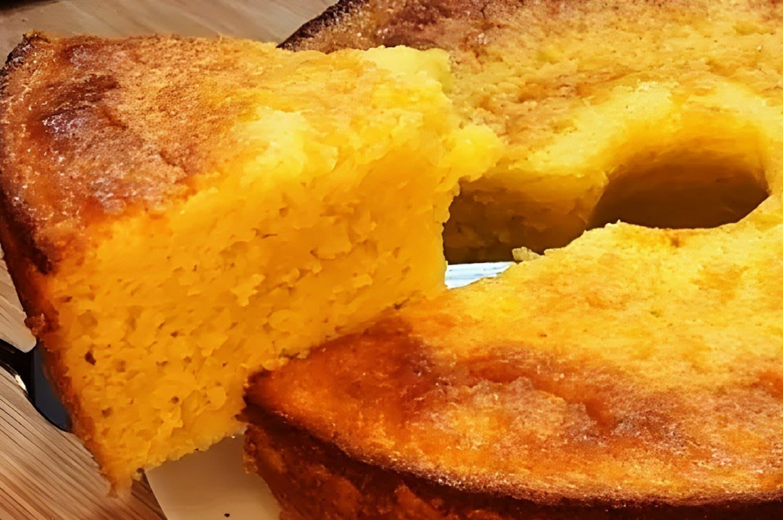 Bolo de Milho de Lata