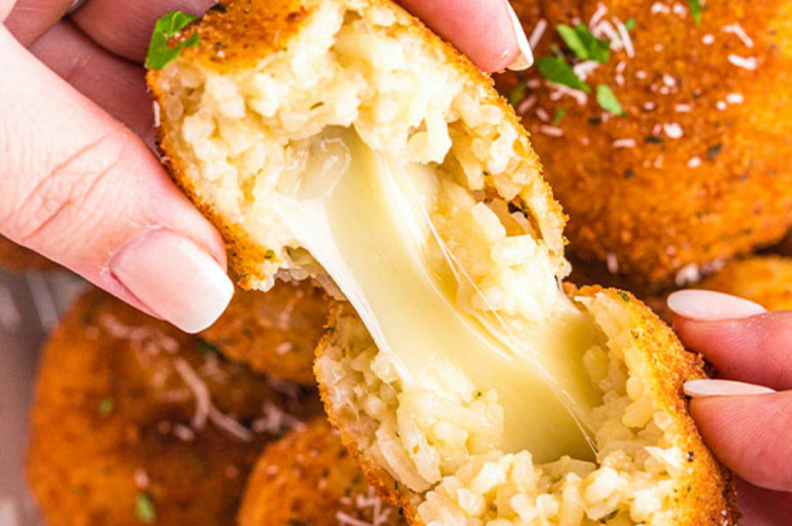 bolinho de arroz