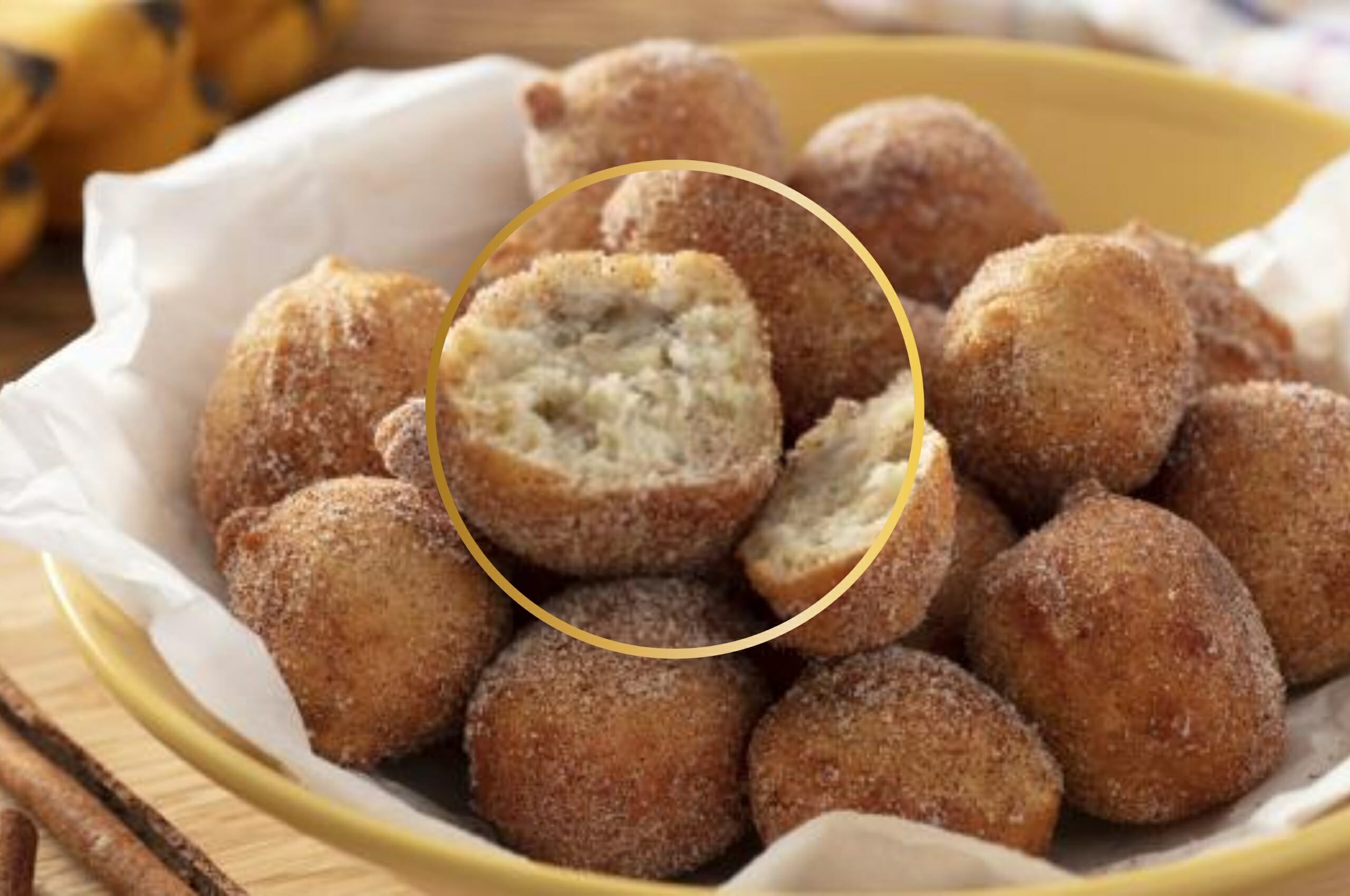 bolinho de banana