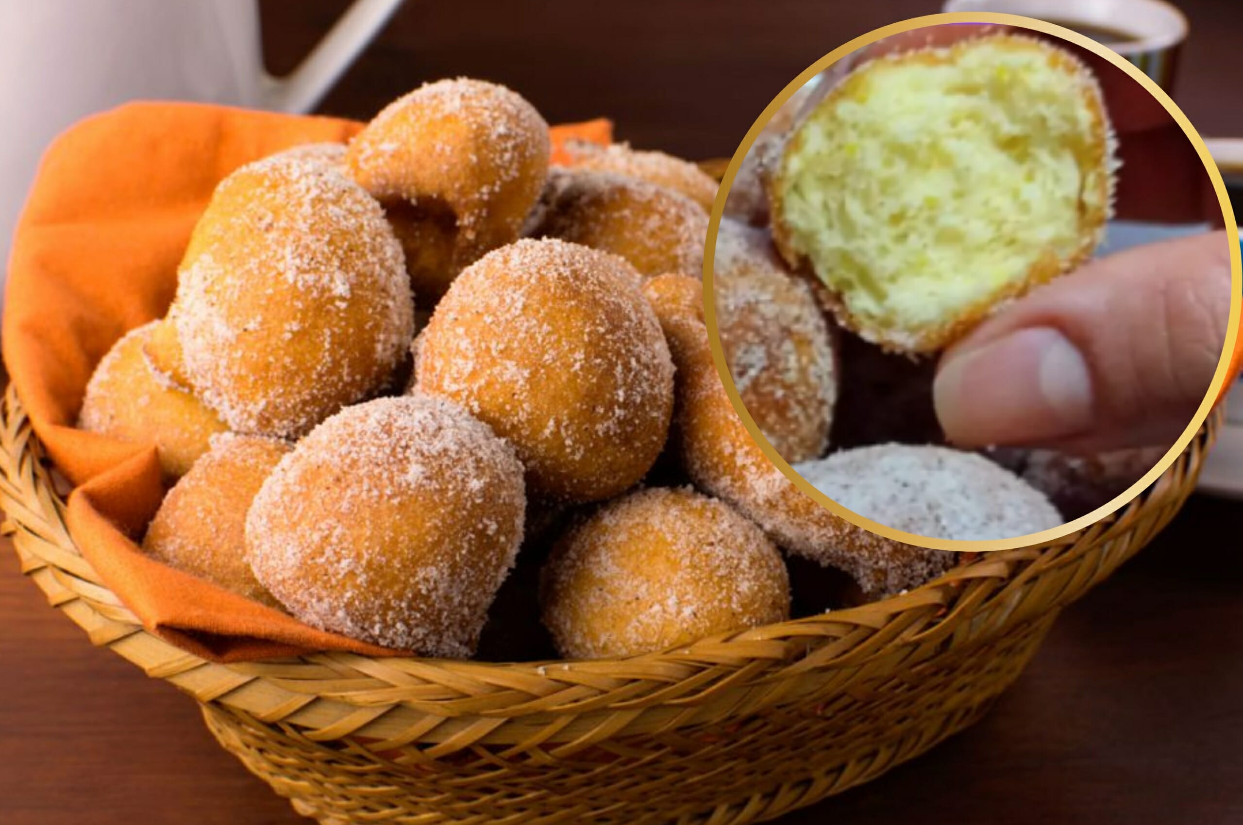 bolinho de chuva