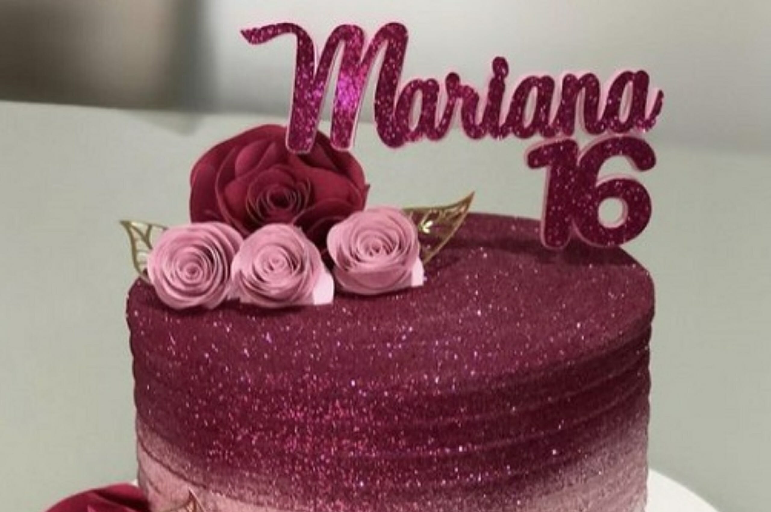 bolo de aniversário feminino