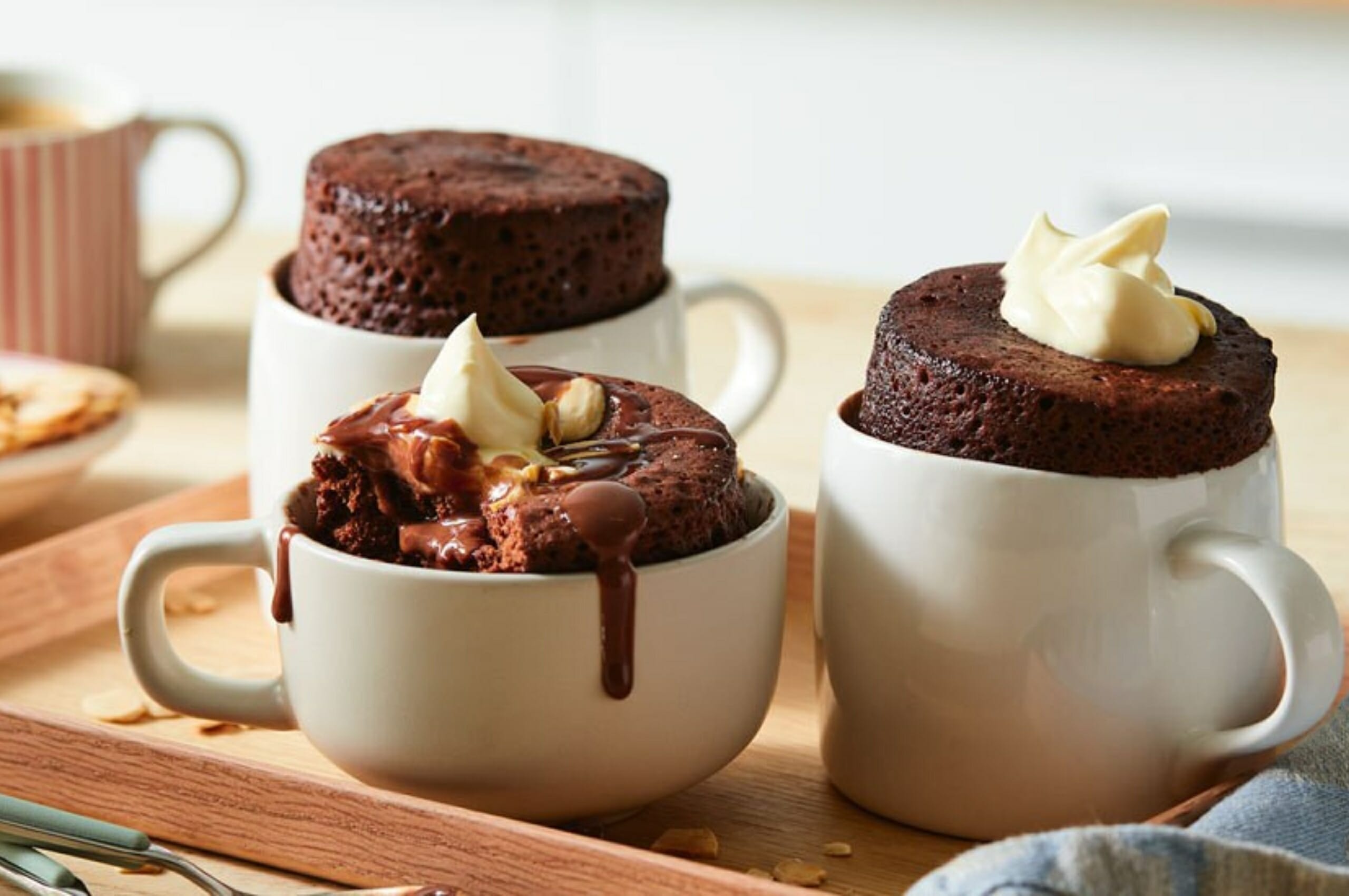 bolo de caneca