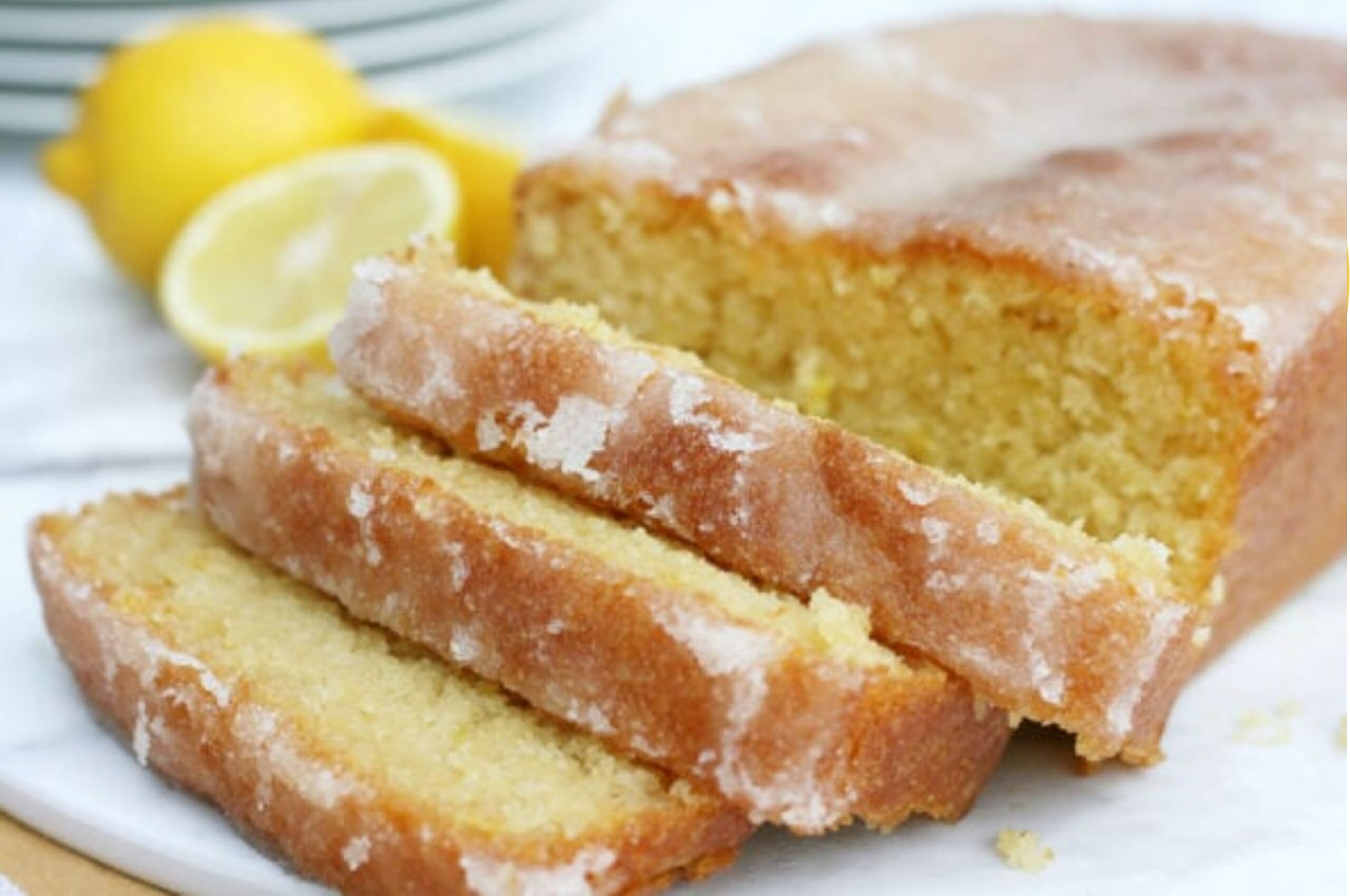 bolo de limão