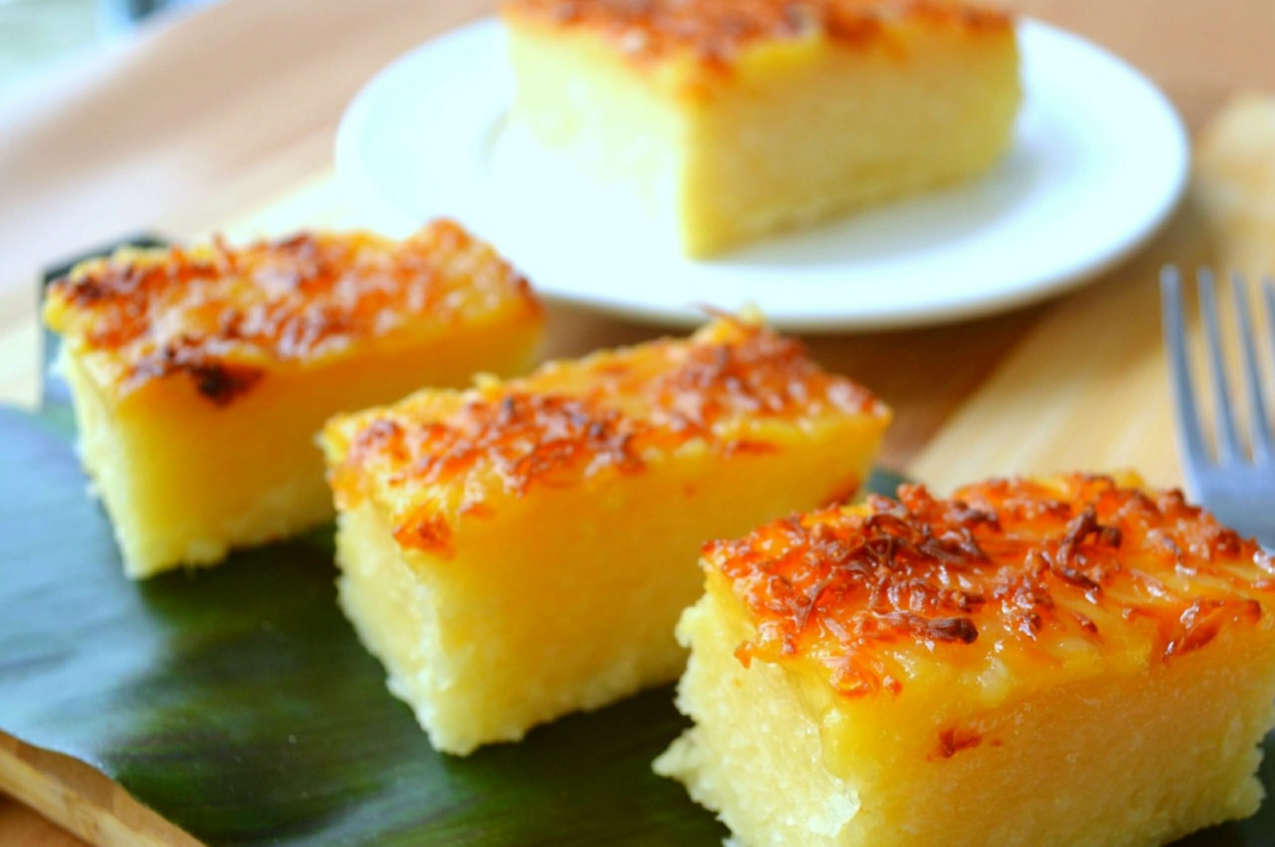 bolo de mandioca