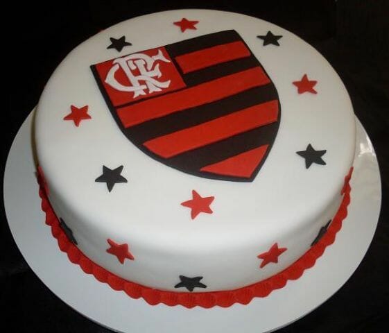 bolo do flamengo