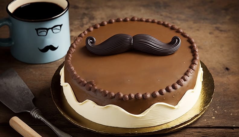 bolo masculino