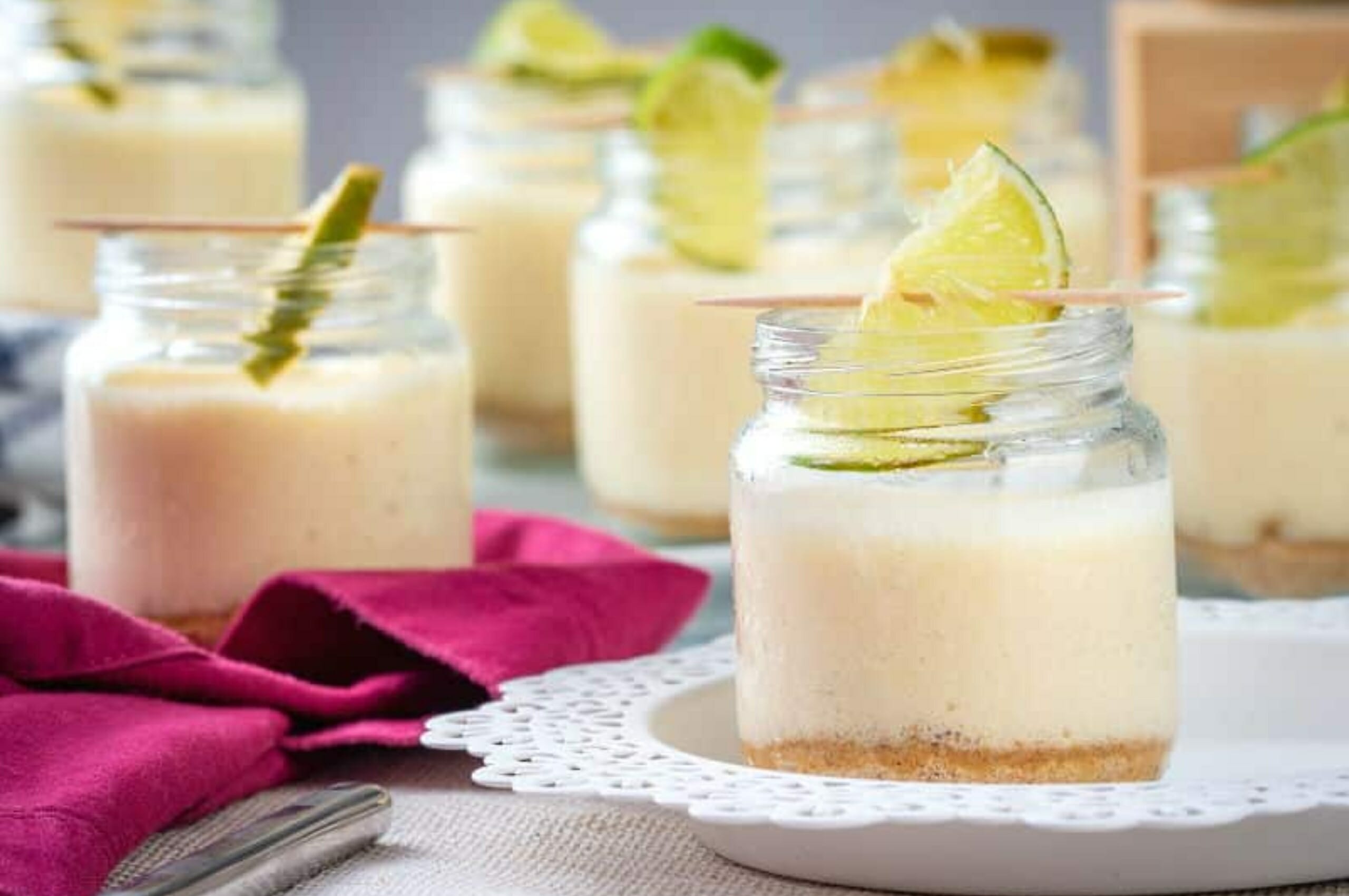 mousse de limao