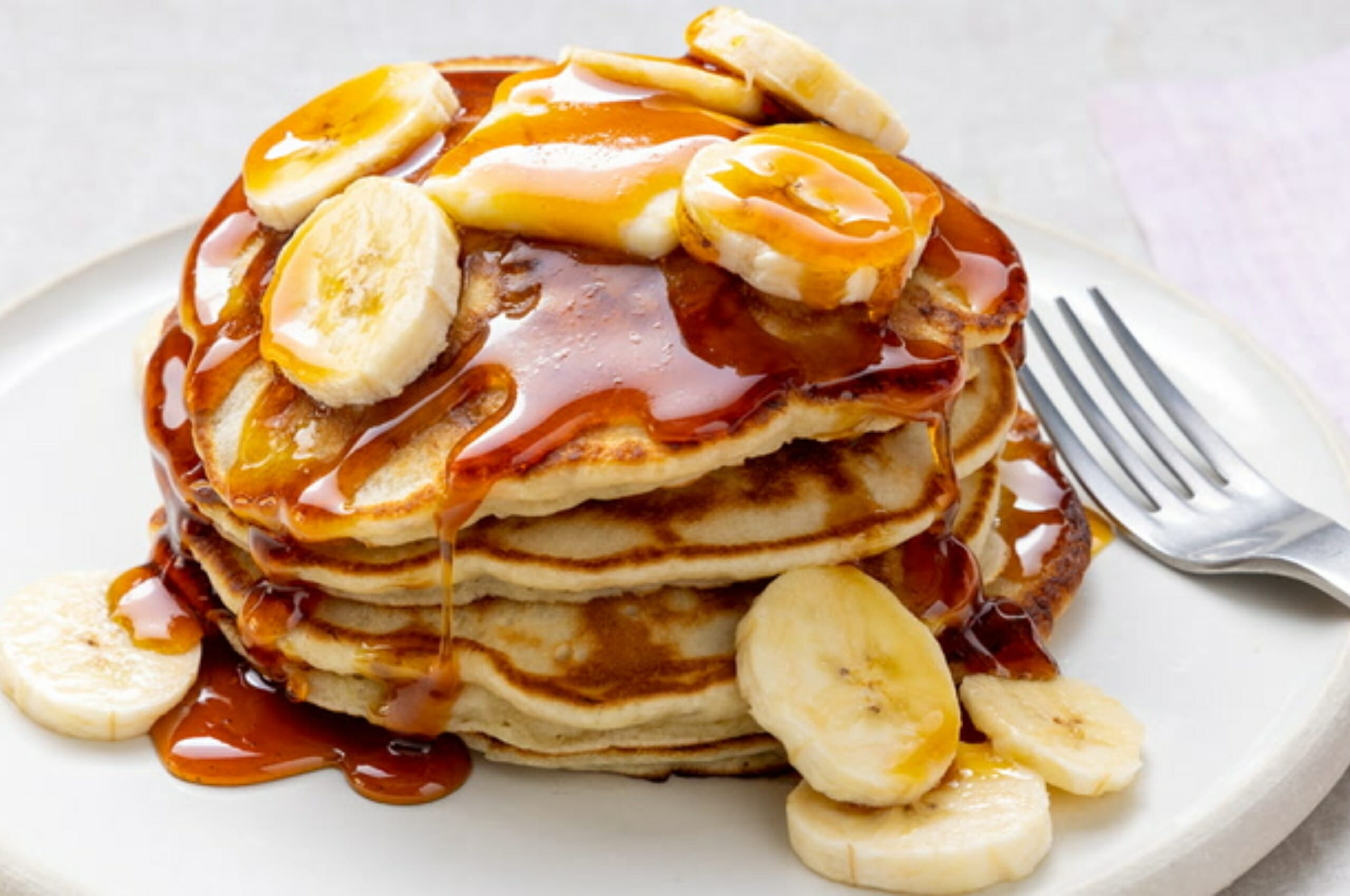 panqueca de banana