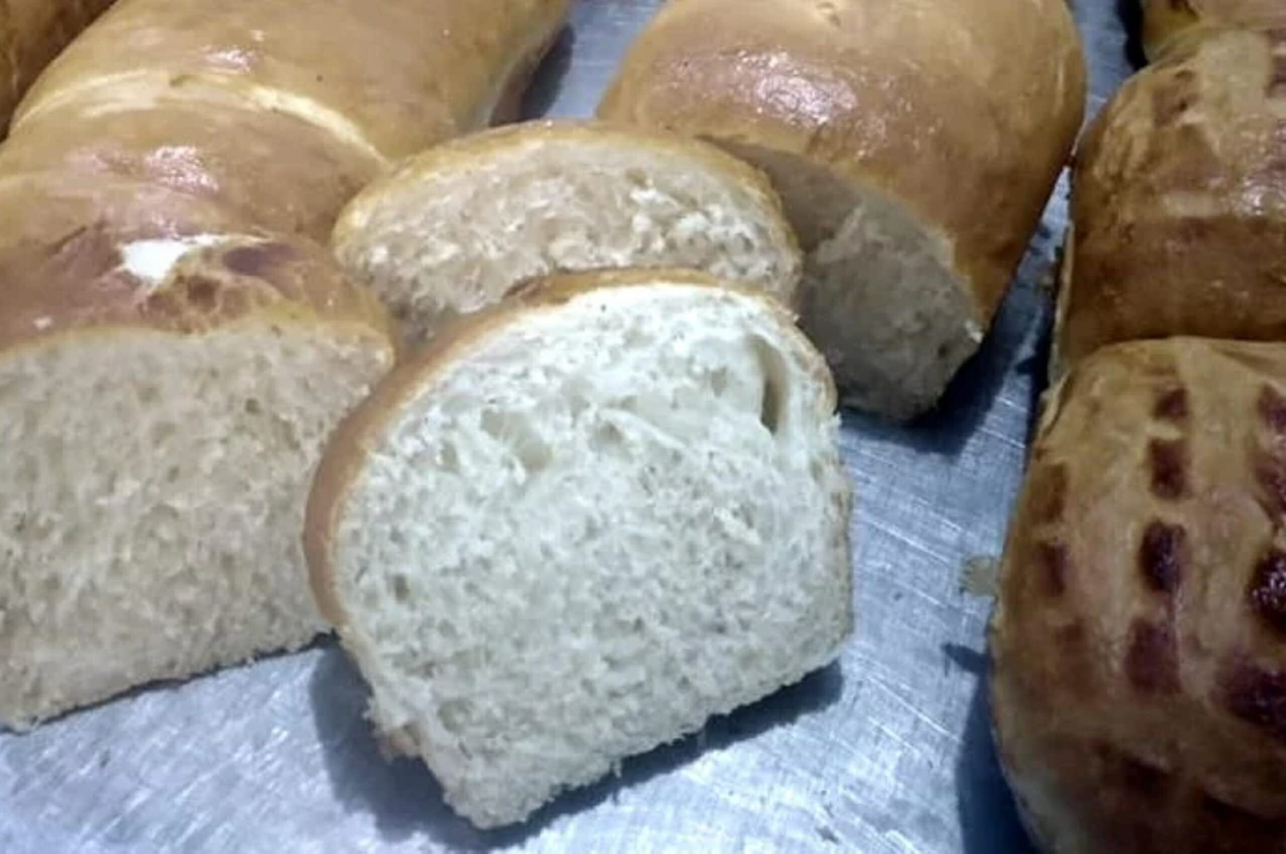 pão caseiro