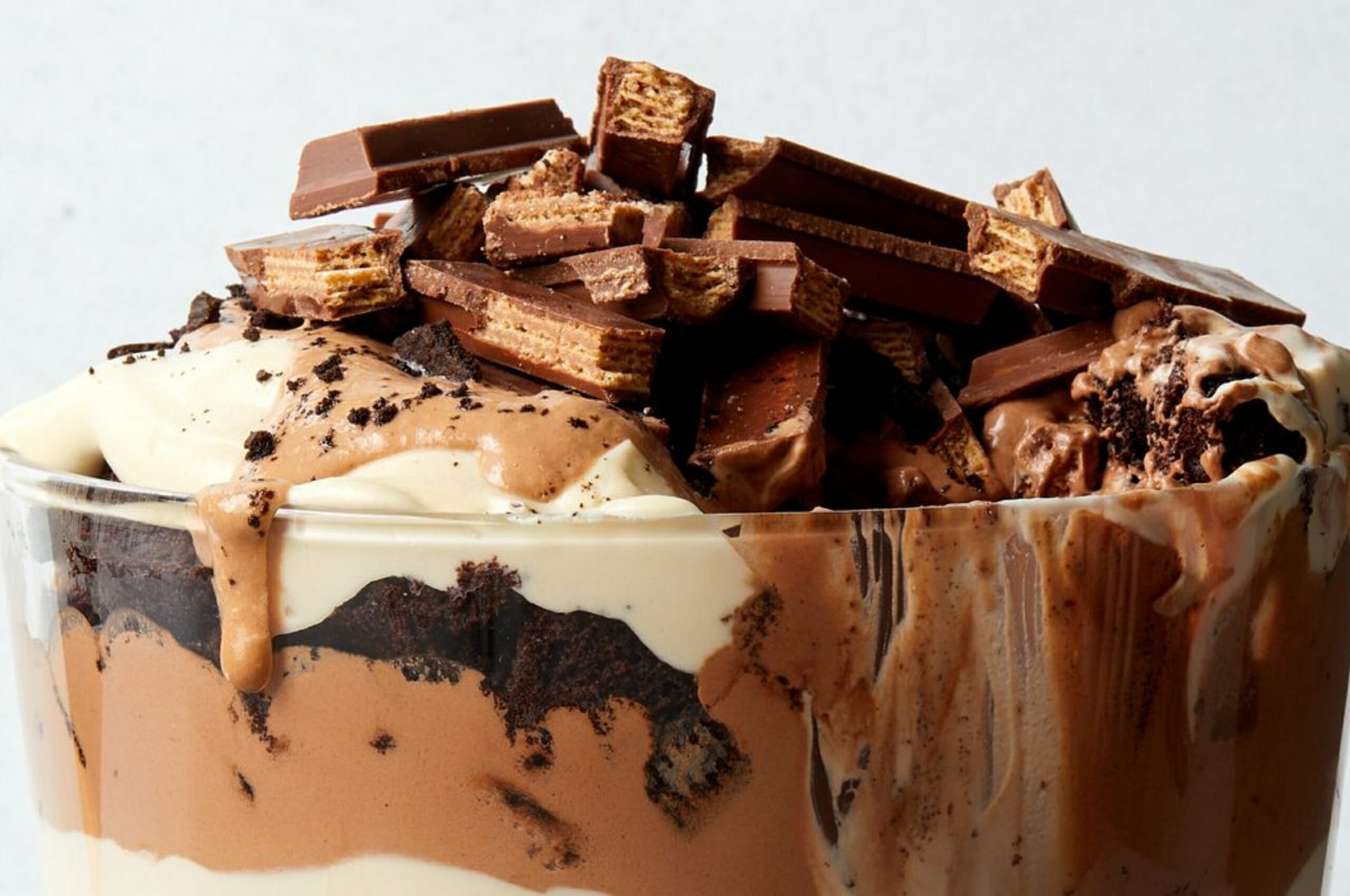 pave de chocolate