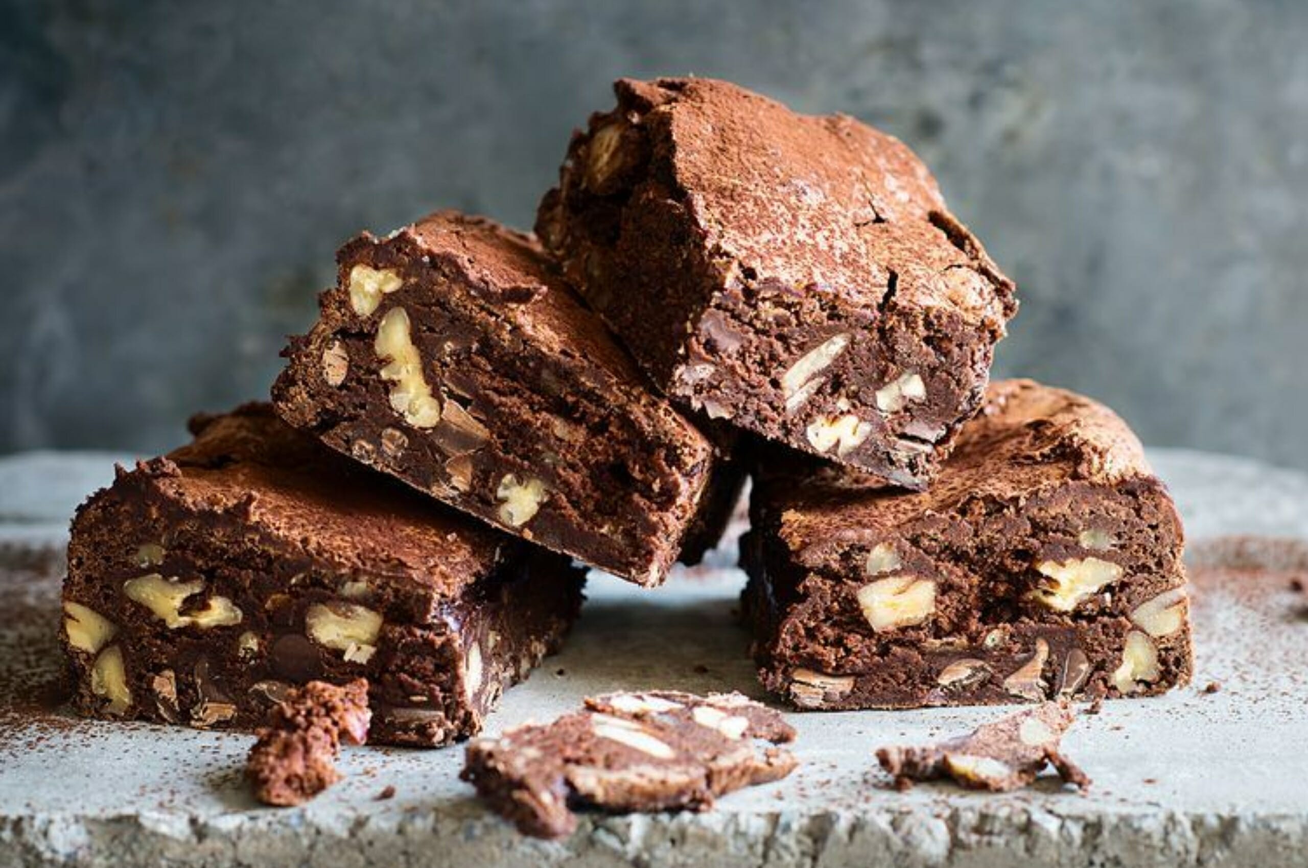 receita de brownie