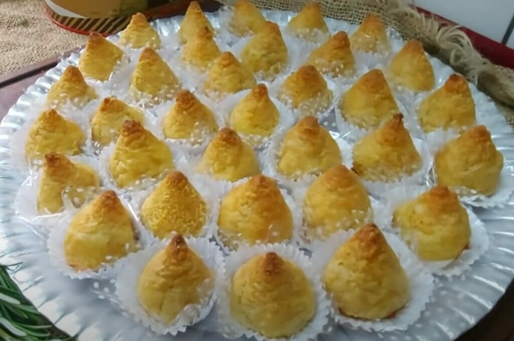 Coxinha de Frango Assada