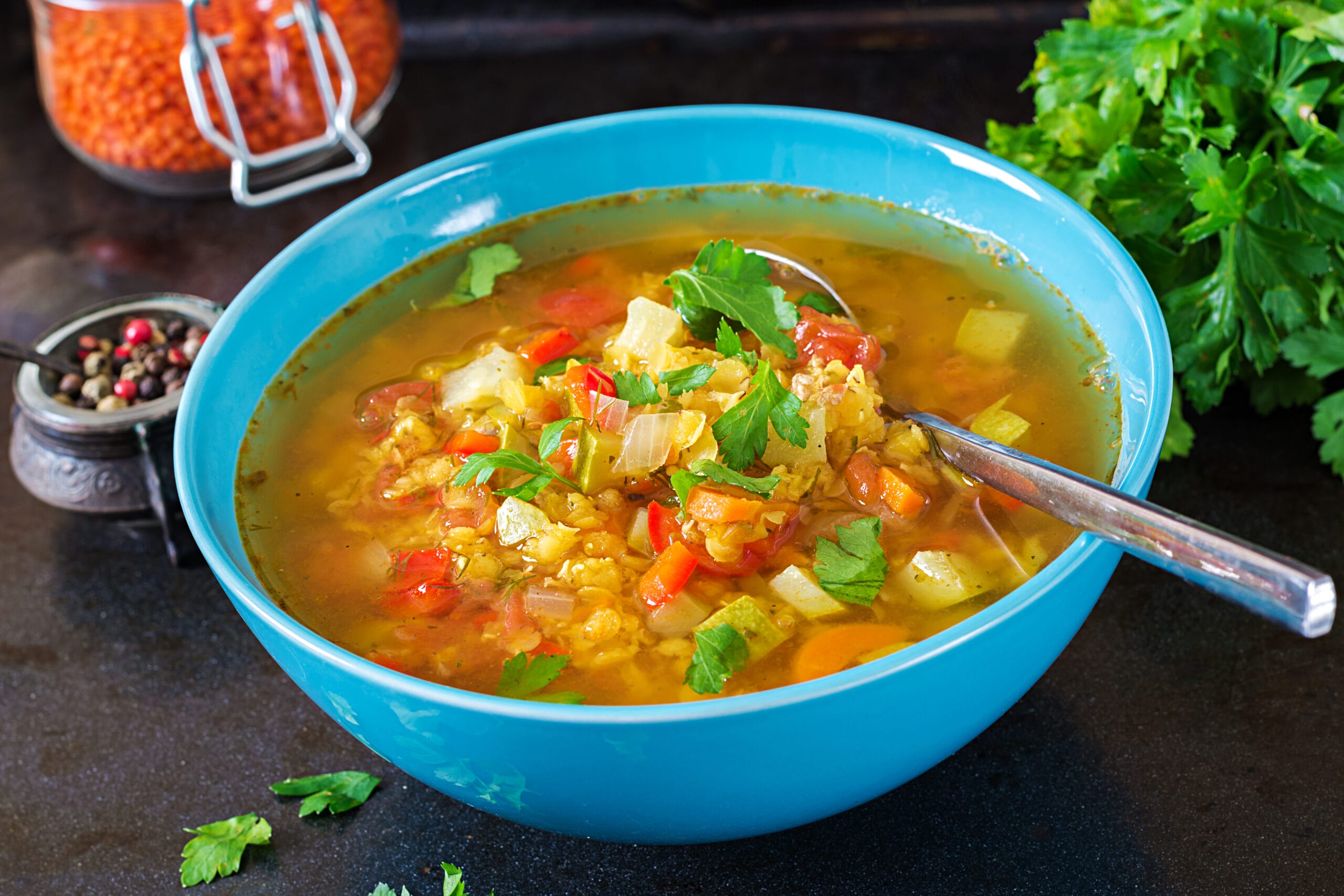 O que não pode faltar em uma sopa
