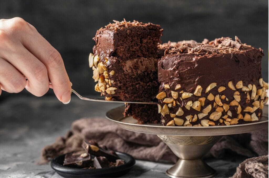 Receita de Bolo de Chocolate