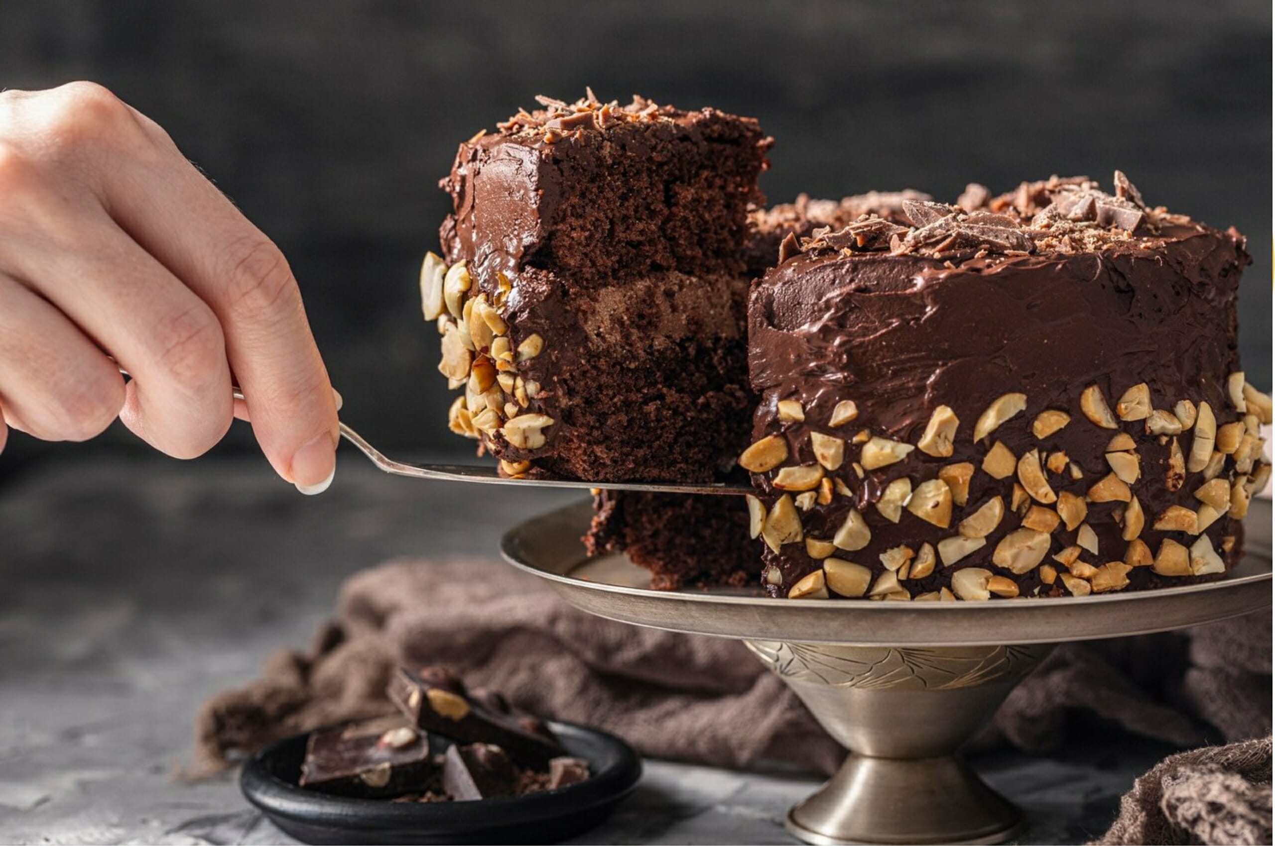 Receita de Bolo de Chocolate