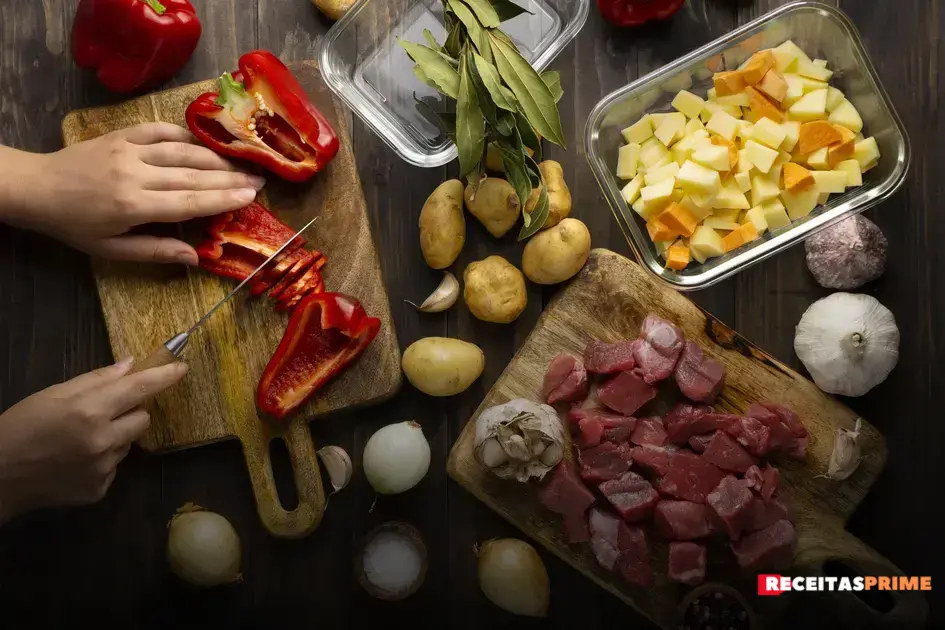 alimentos com gluten