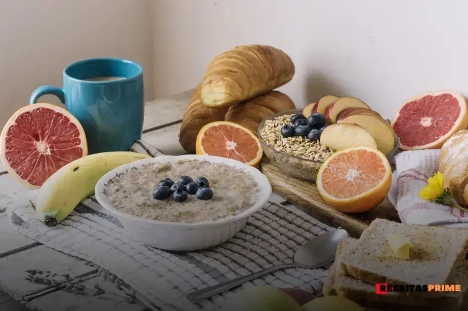 Alimentos ideais para um café da manhã saudável Alimentos ideais para um café da manhã saudável