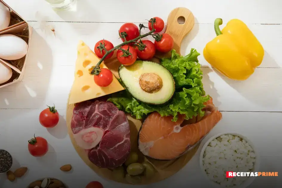 Alimentos permitidos na dieta low carb