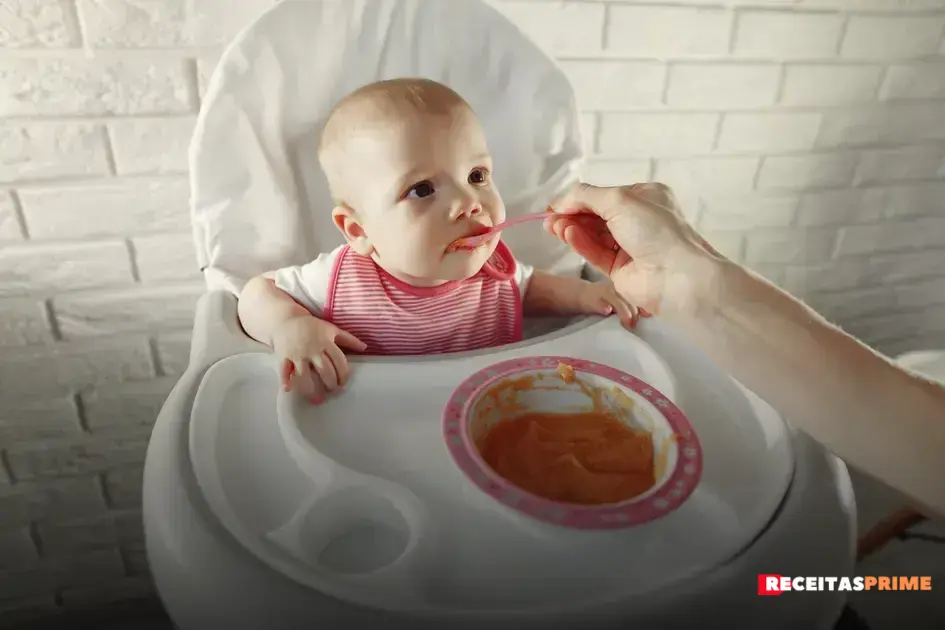 Alimentos que devem ser evitados na papinha do bebê de 6 meses