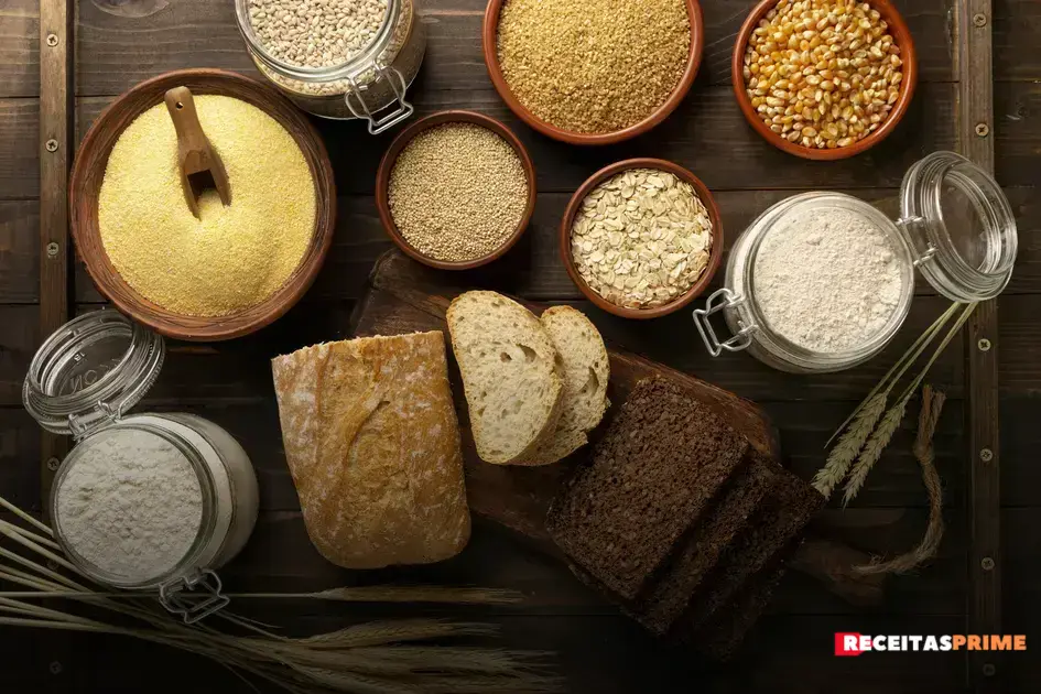 alimentos sem gluten