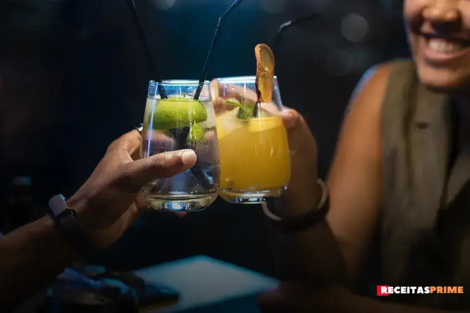 Aprenda a Fazer Drink Drinks Refrescantes e Saborosos em Casa
