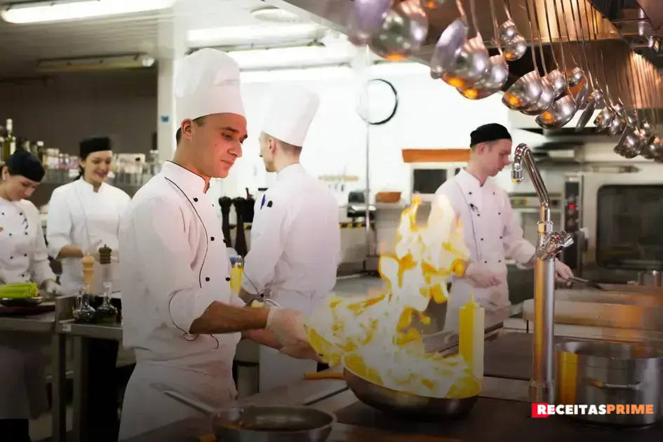 Aprimore suas habilidades culinárias com dicas e truques de chefs renomados.