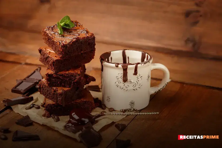 brownie de caneca
