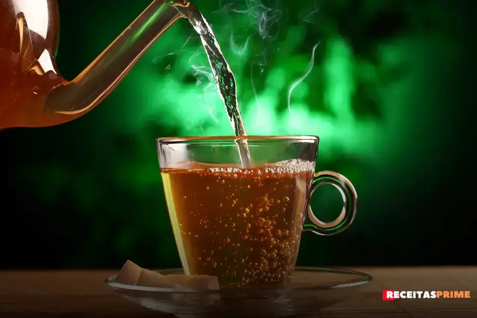 chá verde