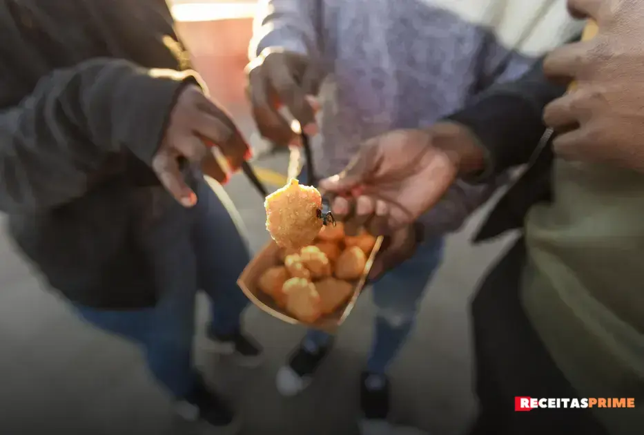 comida de rua brasileira