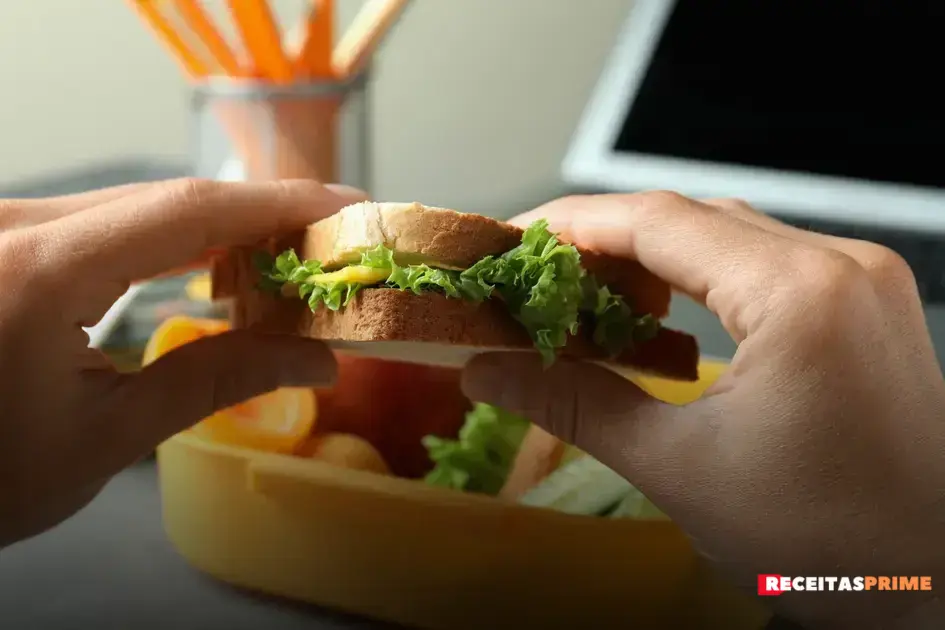 comida rápida e práticas
