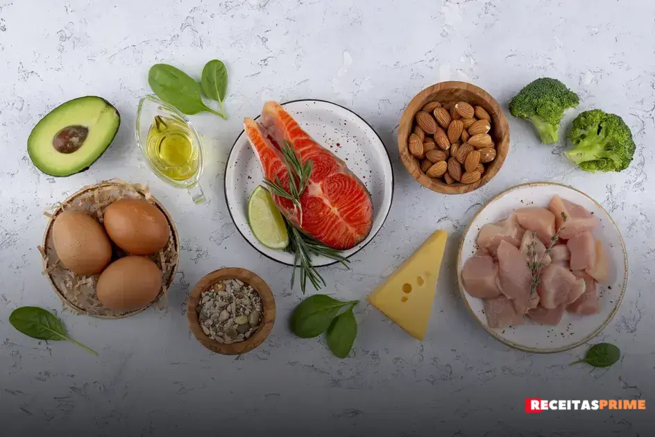 Como montar um cardápio balanceado na dieta baixa em carboidratos