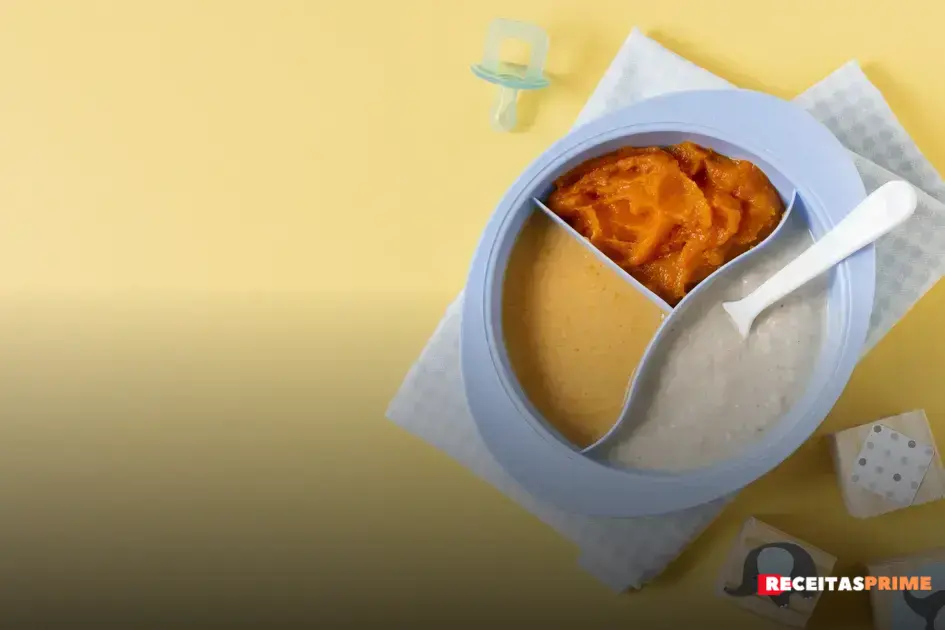 Como preparar uma papinha nutritiva para bebês de 6 meses