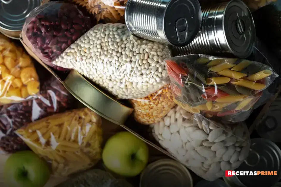 conservação dos alimentos