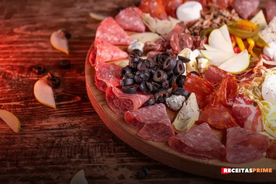 Deliciosas opções de petiscos natalinos
