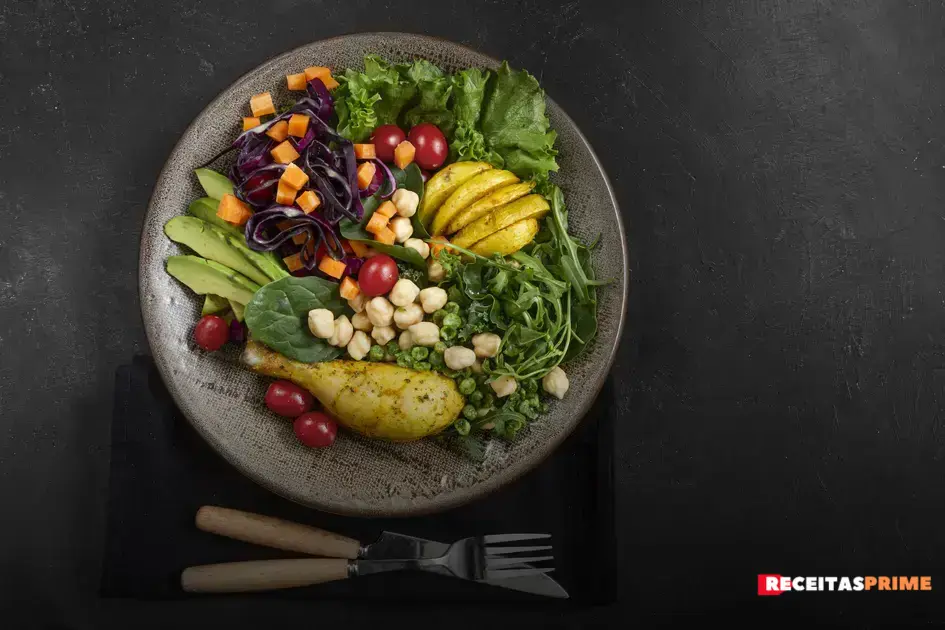 Deliciosas opções de pratos vegetarianos