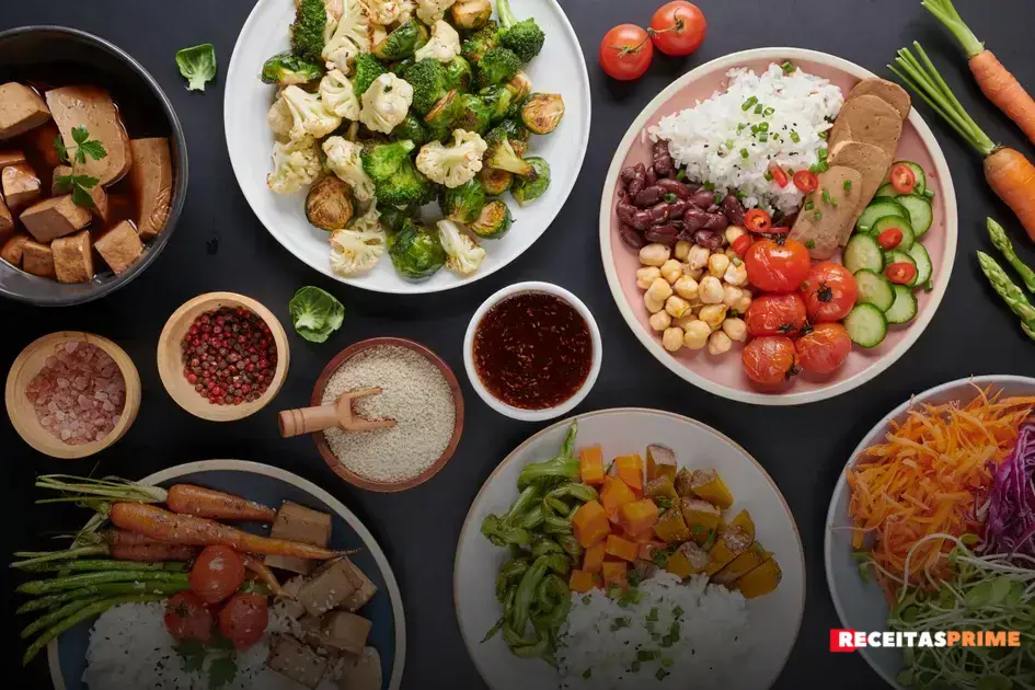 Deliciosos bolinhos veganos para você experimentar