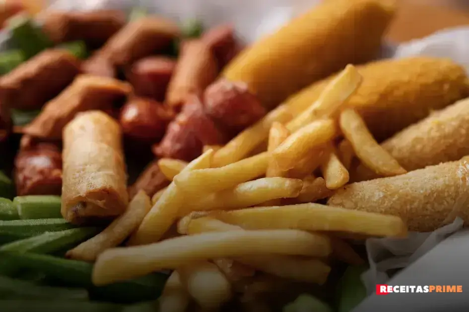 Deliciosos petiscos para aperitivar em casa