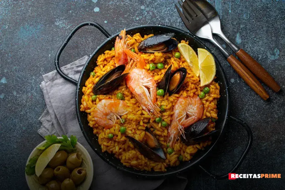 Dicas para deixar sua paella frutos do mar ainda mais saborosa