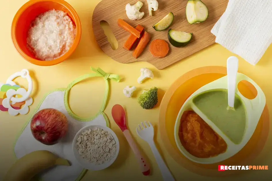 Dicas para introduzir alimentos sólidos na dieta do bebê de 6 meses