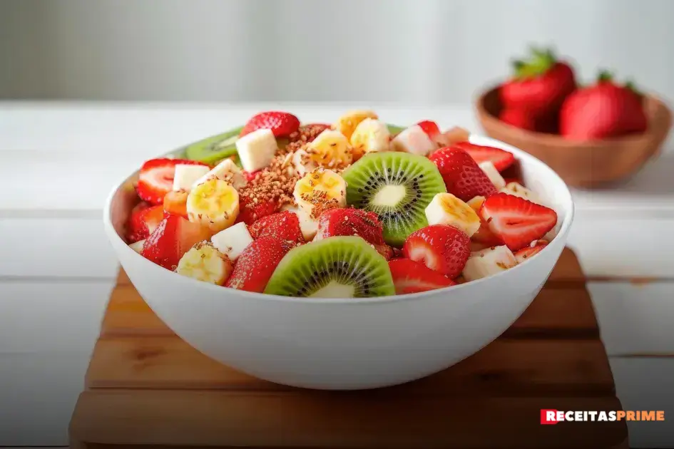 Dicas para montar uma salada de frutas nutritiva e saborosa