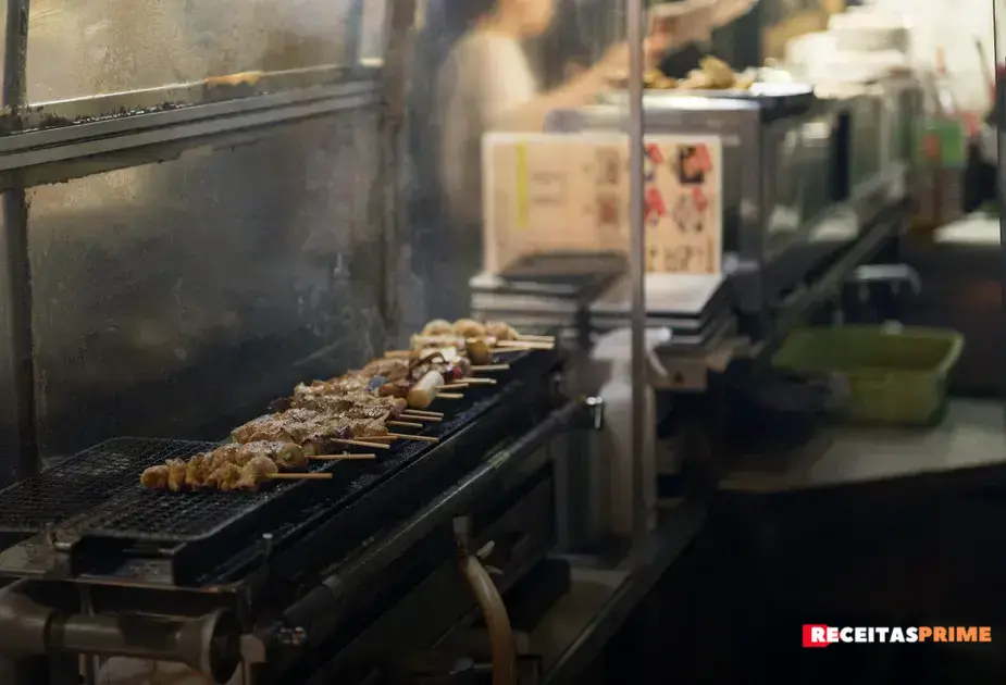 Experimente as opções variadas de comidas de rua ao redor do mundo
