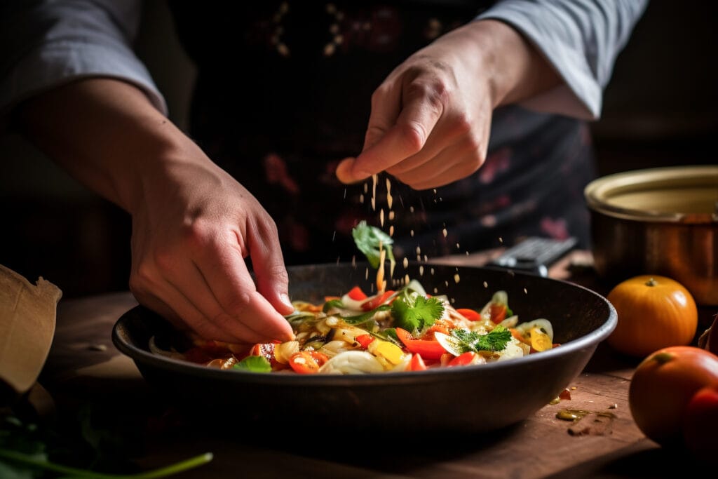gourmet em receitas
