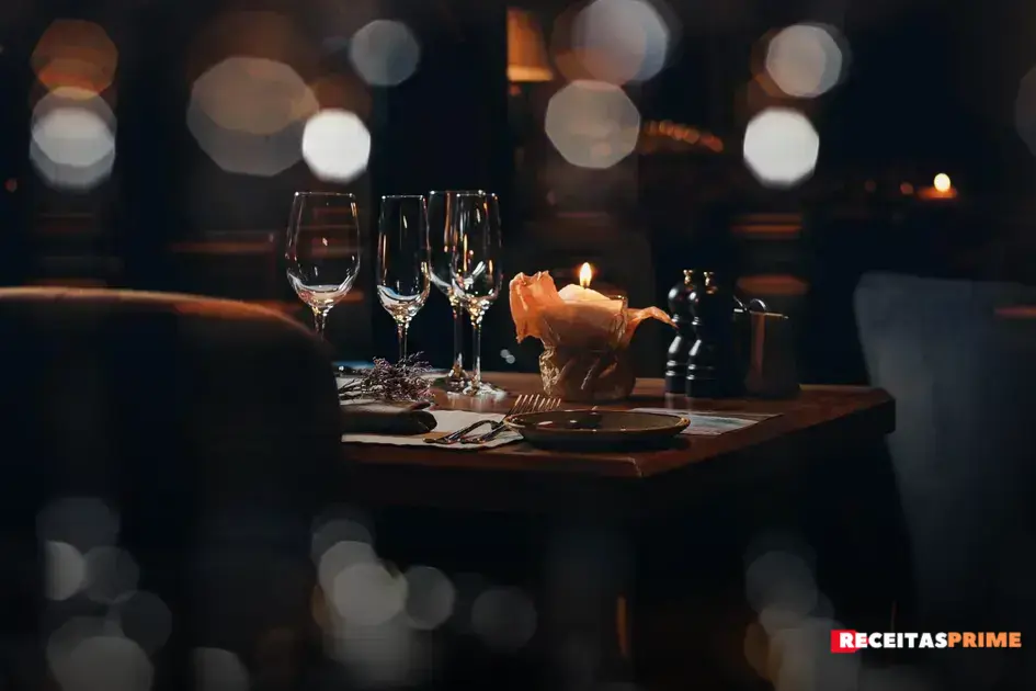 Ideias criativas para um jantar romântico inesquecível