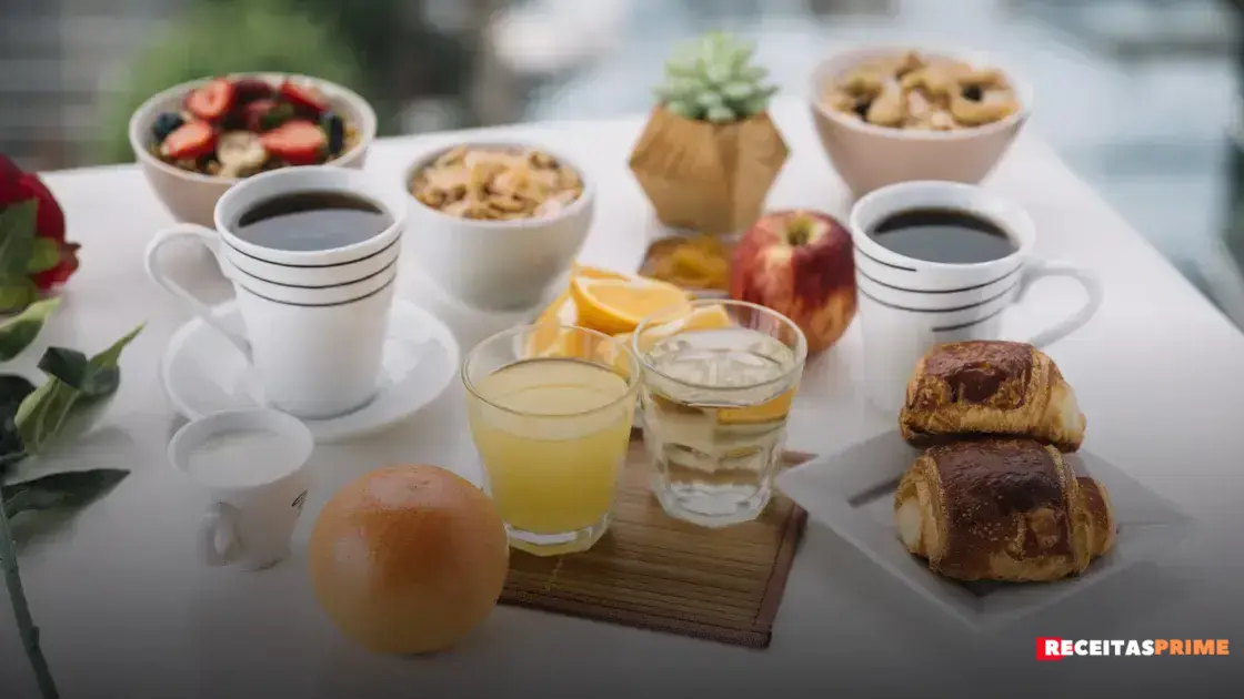 ideias de cafe da manha simples