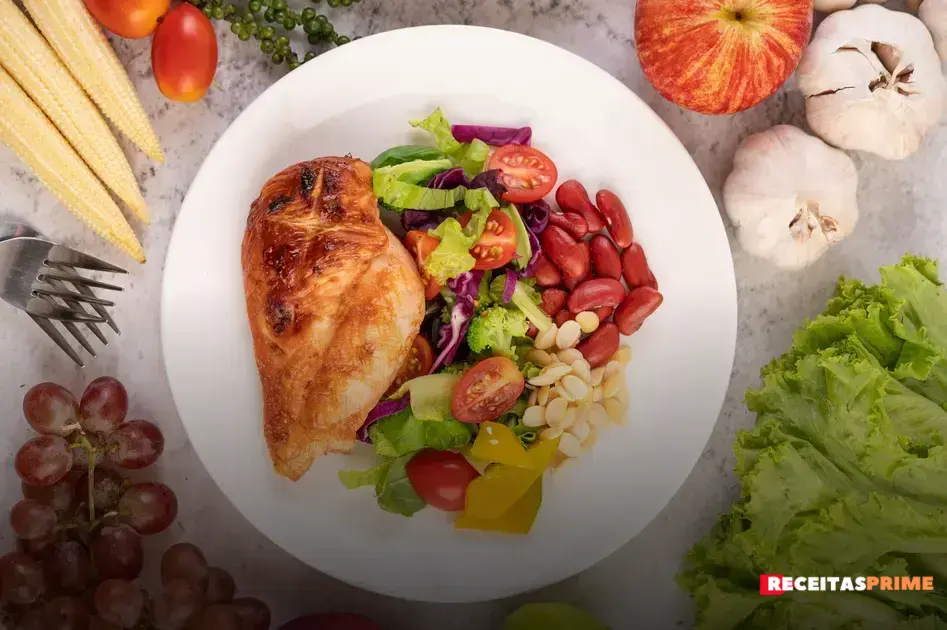 Ideias de cardápio para um almoço rápido e nutritivo