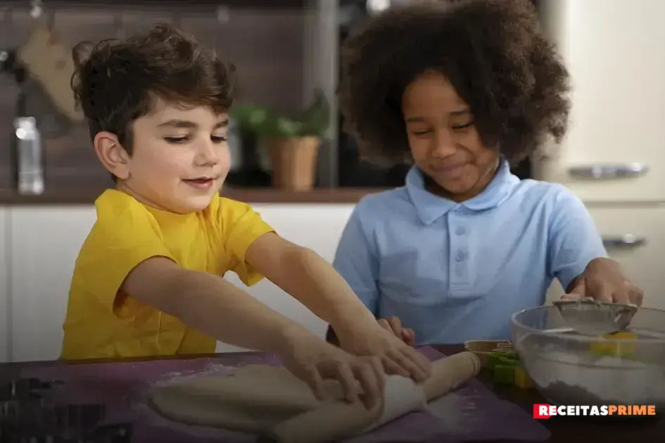 lanche para crianças