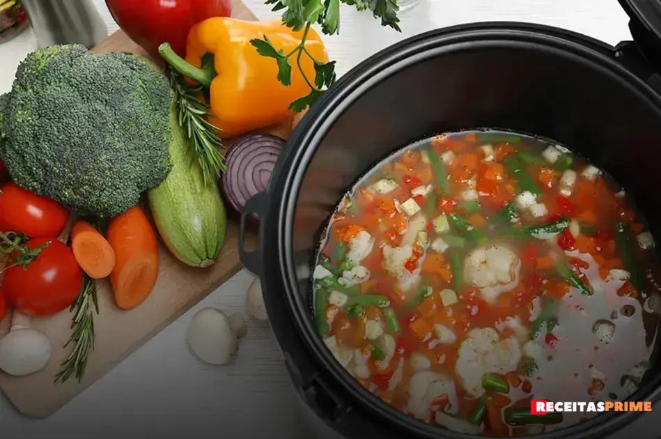 macarrão de panela de pressão